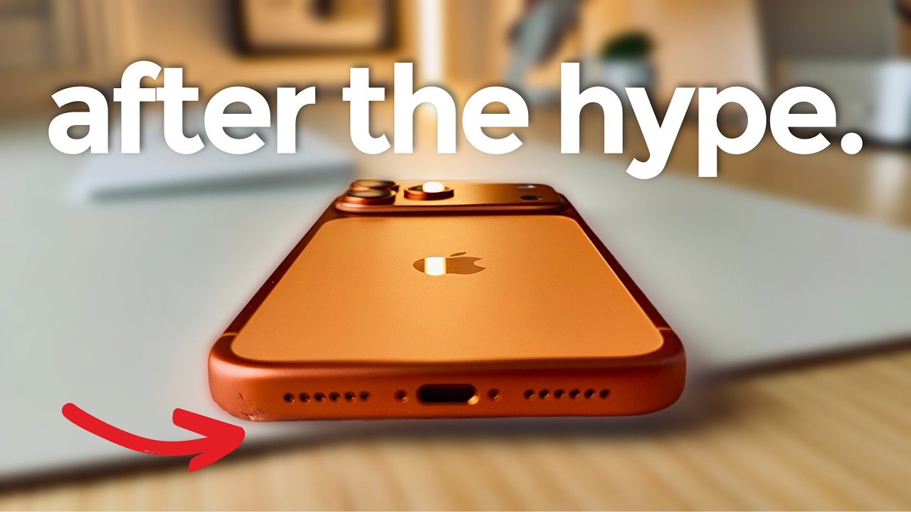 Честный обзор iPhone 17 Pro Max | Жизнь после ажиотажа!