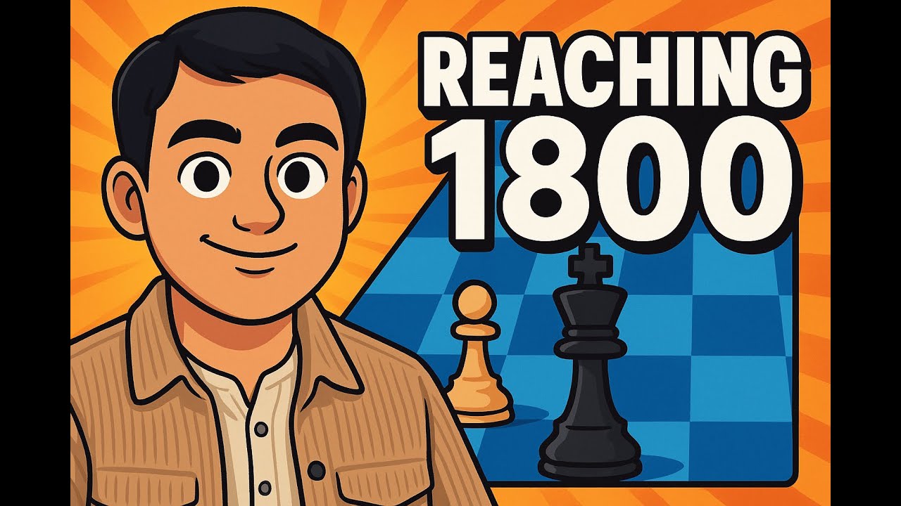 Reaching 1800 in Chess | Live Road to 1800! | Mad Steins | Day 6