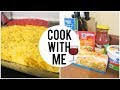 COOK WITH ME 🍷 | Creamy Cheesy Chicken Spaghetti