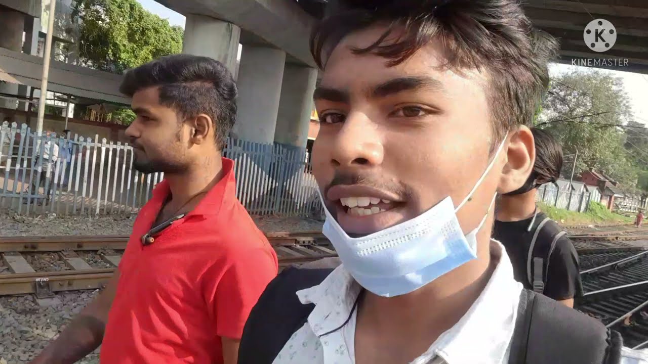 Liluah station vlog | Begum Pur jaa raha hu | police hai | #