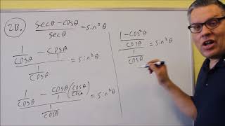 MATH 127 Trigonometry Sample Test 2 #2B
