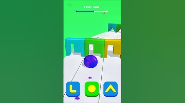 Blob Shifter 3D Level 3406 | Cubic Gaming #shorts #games #gameplay