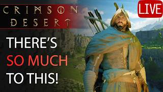 Lets Get Diabetes with this Dessert! - Crimson Desert Gameplay Playthrough #2
Crimson Desert looks like its on the way to one of the top games of 2026. So lets see what its like and whether its deserving of such a title.
Donation Link https://streamelements.com/xainesworld/tip
Stream Schedule (All streams start at 17:00 GMT/BST)
Tuesday - Viewers Choice Community Post Stream
Thursday - Live Stream
Sunday - NMS Abandoned Mode
Social Media & More:
• Official Xaines World Website http://www.xainesworld.com
• https://discord.gg/F4z3Zre
• https://www.patreon.com/xainesworld
• https://www.facebook.com/xainesworld
• https://www.twitch.tv/xainesworld
• https://twitter.com/XainesWorld
• https://www.instagram.com/xainesworld
#CrimsonDesert #CD #CrimsonDessert Lets Get Diabetes with this Dessert! - Crimson Desert Gameplay Playthrough #2