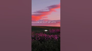 وَمَا هَذِهِ الحياة الدُّنْيَا إِلَّا لَهْوٌ وَلَعِبٌ | فارس عباد #تلاوة_خاشعة #قرآن #اكسبلور