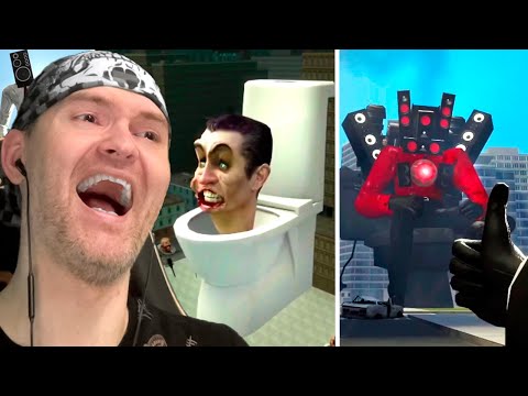 Я ЗАПРЕЩАЮ ВАМ СМОТРЕТЬ СКИБИДИ ТУАЛЕТЫ! ► Skibidi Toilet 1-28 Episodes | ВИКТОР-РЕАКТОР