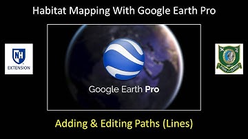 Google Earth Tutorial #4: Adding & Editing Paths (Lines)