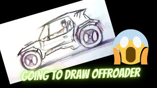 Lets Sketch a Offroader