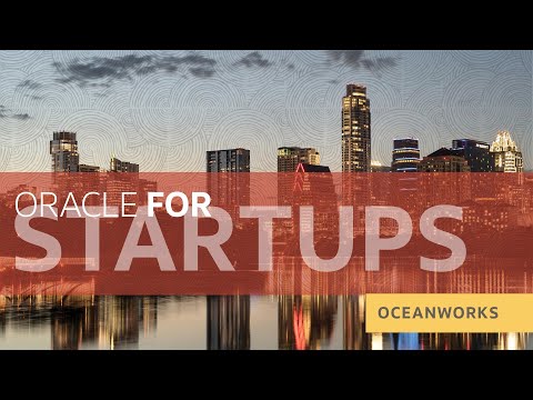 Oracle for Startups Featuring Rob Ianelli Founder of Oceanworks Episode cover