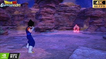 Vegito VS Jiren, Intense Fight, Dragon Ball Sparking Zero, 4K 60FPS.
