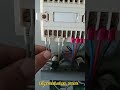 liquid Level Controller Wiring Connection Diagram #liquidlevel #connection #shorts