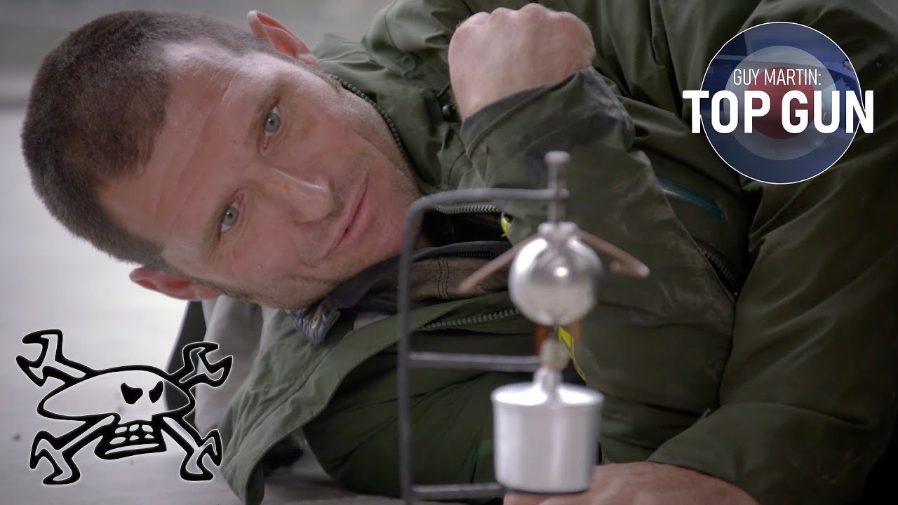 Guy Martin and the Origins of Jet Propulsion | Guy Martin TOP GUN Exclusive