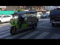 Khám phá Thái Lan: Đường phố thủ đô Bangkok - Thái Lan trưa mùng 2 tết D...