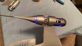 Revell 1/24 N1 Starfighter Mandalorian build part 1!