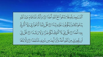 سورة الجن - عبدالله بن عواد الجهني