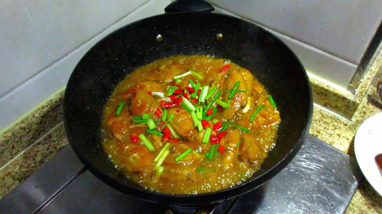 黄豆酱烧鸡翅 - Yellow bean sauce chicken wings - Chinese cooking videos 