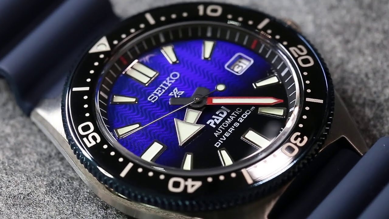 Seiko Prospex Padi Special Automatic 200M Diver 62MAS SPB071 SBDC055 –  WATCH OUTZ