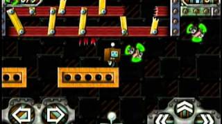 GravBot iPhone/iPod Gameplay Video - The Game Trail