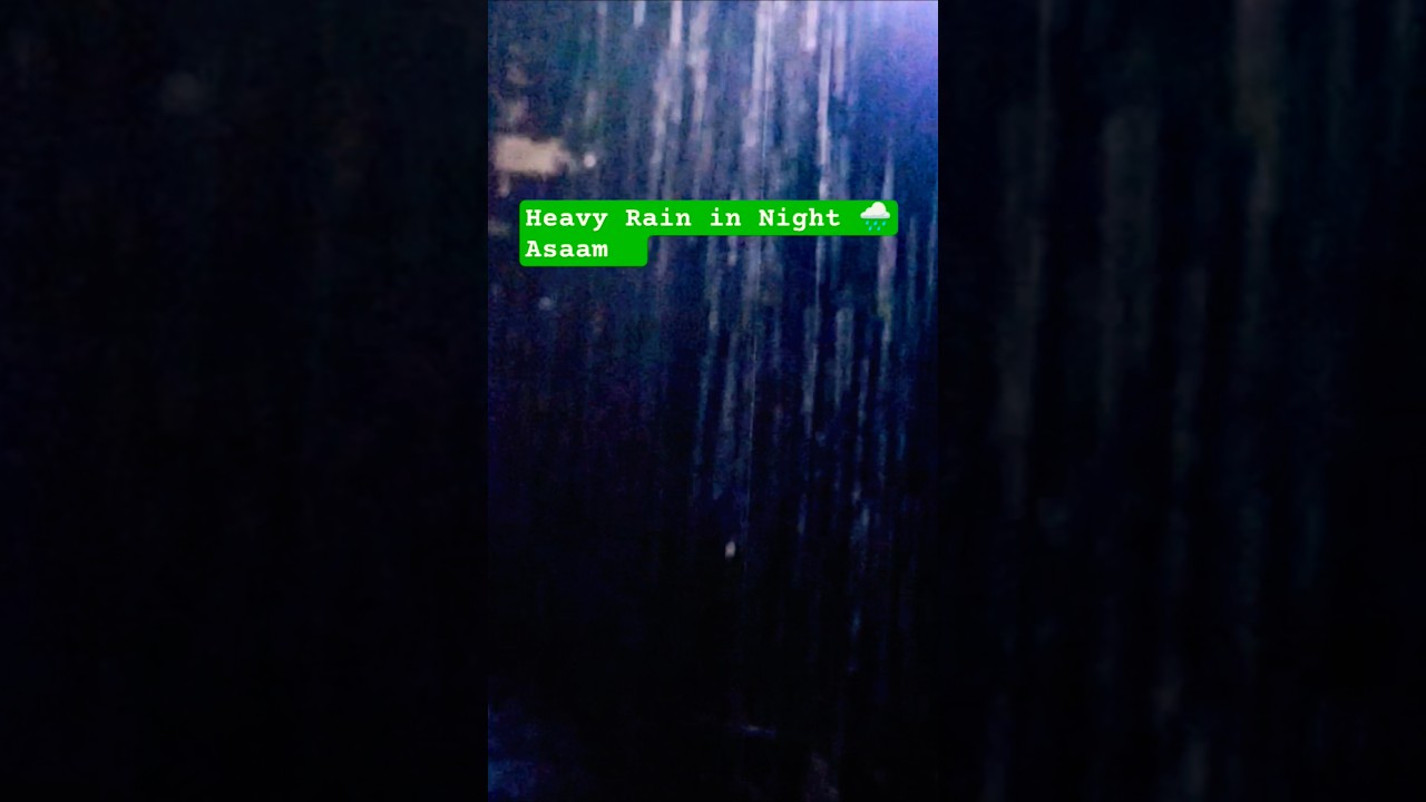 Heavy Rains in Assam Weather forecast Alert Stay Safe