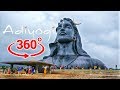 Adiyogi statue | 360 degree video HD | Isha Adiyogi | Coimbatore Tourist Place | Travel 360 Degree