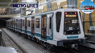 Sofia Metro | First day of the line to Gorna Banya | M3 🚇