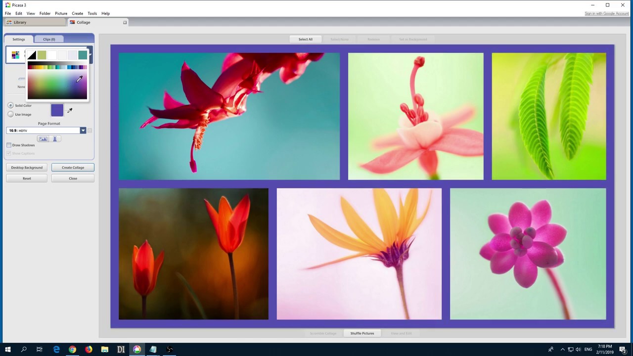 How to create a Picture Collage (Picasa 3) - YouTube How To Create A Picture Collage (Picasa 3) - Youtube