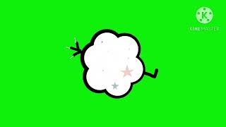 Gaston The Ladybird And Sylvester Fight Cloud Green Screen