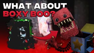 Boxy Boo's Dark Origin (Poppy Playtime)