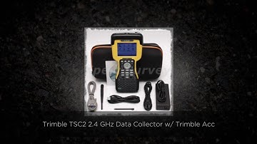 Trimble TSC2 2.4 GHz Data Collector w/ Trimble Access