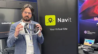 Virtualise any building with Navit