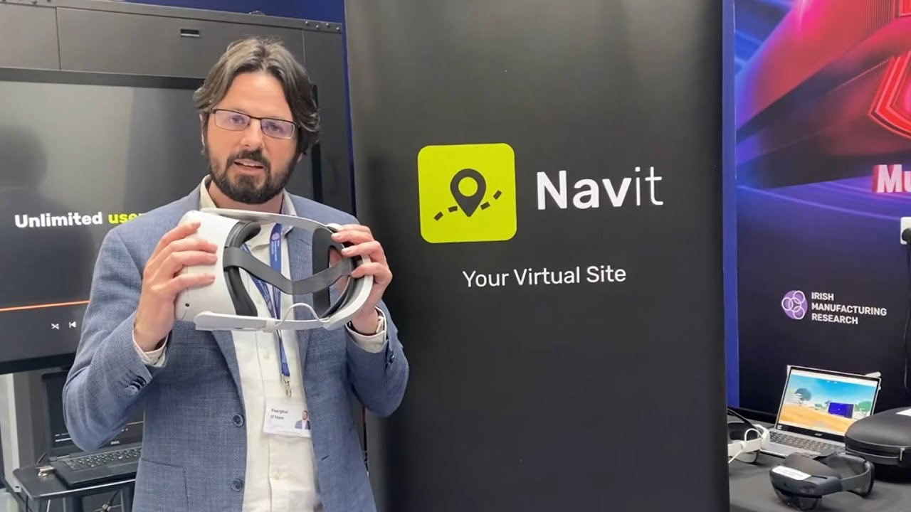Navit Program Virtualise any building with Navit - YouTube