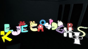 Chasing Alphabet Lore Nextbot Gmod