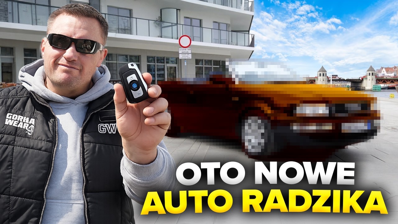 Auto Riska Razzak TO BĘDZIE NOWE AUTO RADZIKA - YouTube
