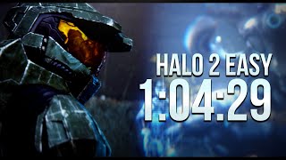 Halo 2A Easy Speedrun in 1:04:29
