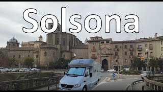 SOLSONA. Lérida.Cataluña.Camino al valle de  Arán.Los Foodies.