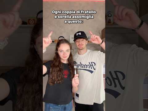 Video Ogni coppia di fratello e sorella
