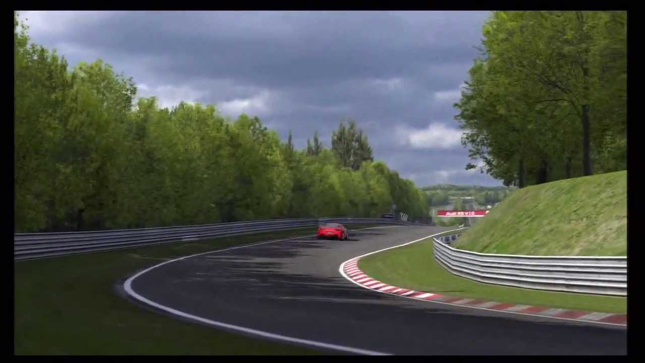 Top 56 Road Cars (STOCK) of GT5 in the Green Hell-Nr.26 Ferrari 458 Italia '09: 7.19.717