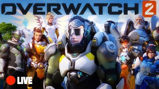 Healers need to heal! Overwatch 2 live streams #livestream #overwatch2