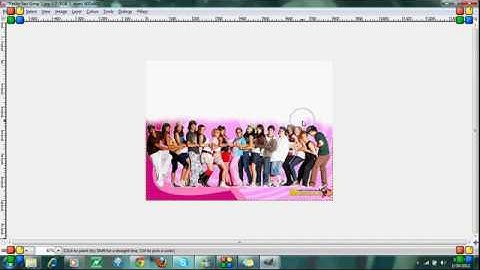 How to make a montage with GIMP 2 ( Part 1 )