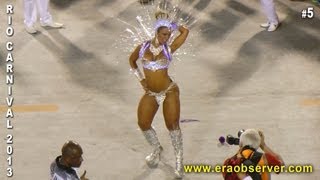 Rio Carnival - Amazing Brazilian Samba Dancers - part #5
