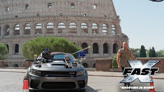 Fast X | Shooting In Rome