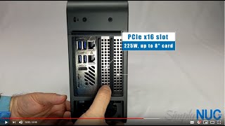 Intel NUC 9 Extreme- Ghost Canyon and Quartz Canyon- First Look- Part 1- SNUC