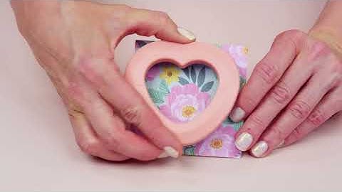 Button Press Bundle  + Heart Inserts