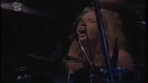 John Fowler 1991 Drum Solo (STEELHEART) 1991 - Osa...