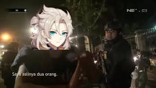 Albedo: Saya Aslinya 2 orang [MEME]
