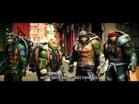 Ninja Kaplumbağalar: Gölgelerin İçinden - Türkçe Altyazılı İlk Fragman