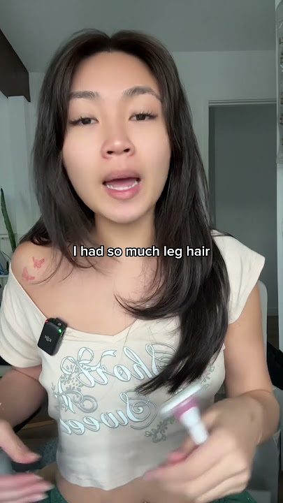 SHAVE YOUR ARMS AND YOU’LL BE PERFECT