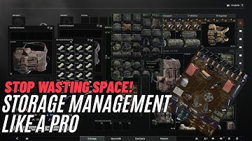 How to Organize Your Arena Breakout Storage