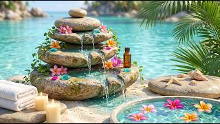Soothing Water Sound with Healing Piano Music 🌿 Relaxing & Calming Music for Stress & Anxiety Relief