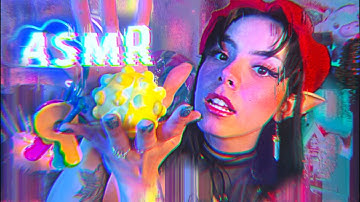 ASMR But Your Device Keeps Glitching 📲🫠⚡️ [fast & aggressive, quick cuts, glitches]