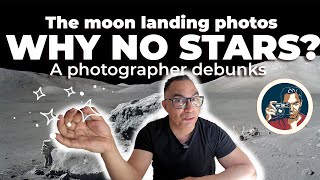 Uncovering The Truth Behind The Missing Moon Landing Stars